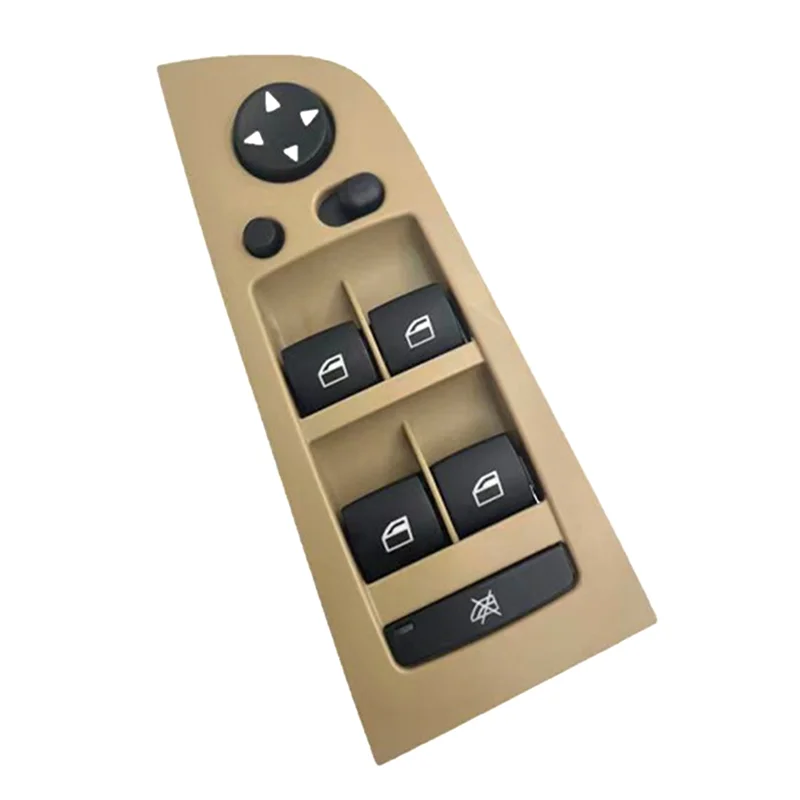 

High Quality Driver Side Electric Power Master Window Switch Glass Lifter Regulator For BMW 3 Series Sedan E90 Car Parts 6131921