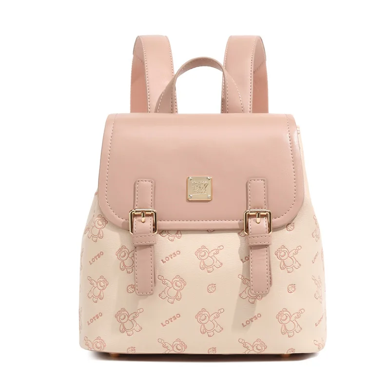 

Disney Lotso Women Backpack Large Capacity Lightweight for College Students Commute and Travel Daily Use