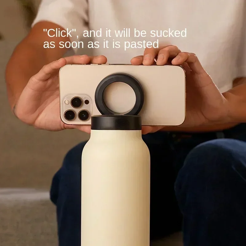 

Magnetic Photography Multifunctional Vacuum Cup Magsefe Bracket Outdoor Portable