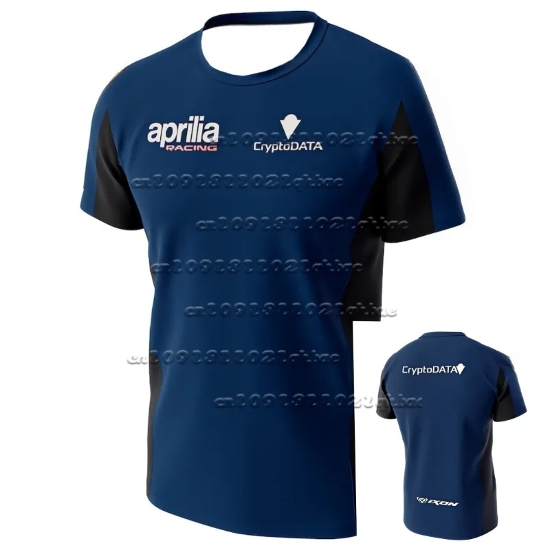 

2025 Men's and Women's Quick Drying Sportswear, Aprilia Printed Sportswear, Comfortable Racing Suit