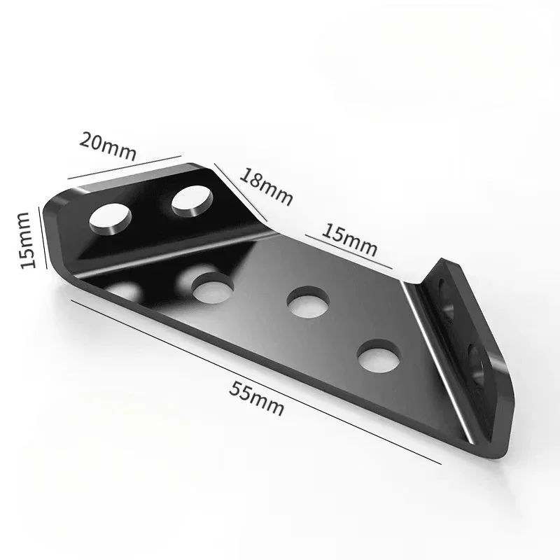 

Stainless steel angle code 90 degree triangular support frame holder