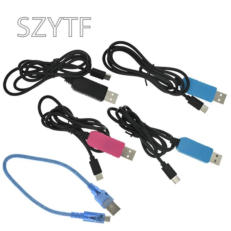 CH340 PL2303 CP2102 FT232 Download Line Cable USB To TTL Serial Wire Adapter Compatible TYPE-C