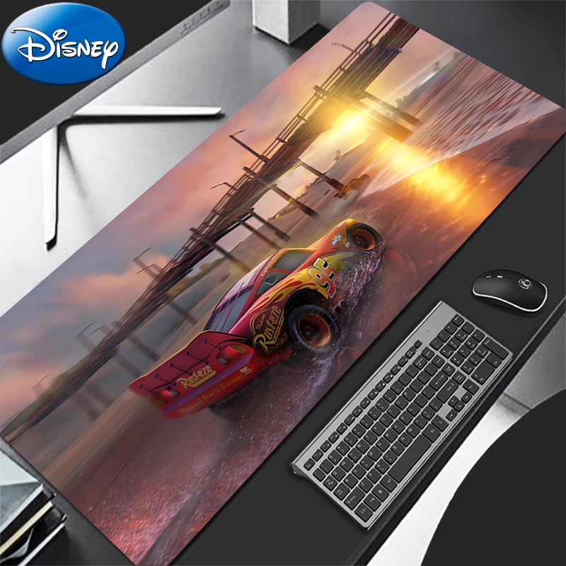 

Коврик для мыши с HD принтом в стиле аниме, коврик для мыши для ноутбука D-disneys Cars Lightning M-mcQueen, коврик для клавиатуры, игровые аксессуары для ПК, настольный коврик для мыши
