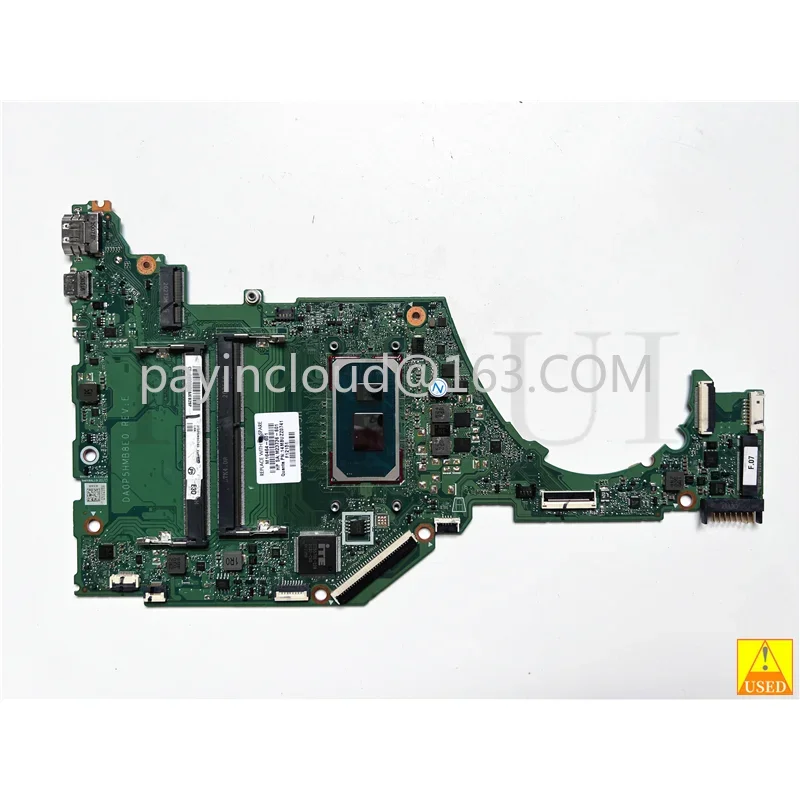 Laptop Motherboard  DA0P5MB38A0 /DA0P5HMB8E0  for 15-DY 15T-DY 15S-FQ with SRK05 I5-1135G7 CPU Fully Tested 100% Work