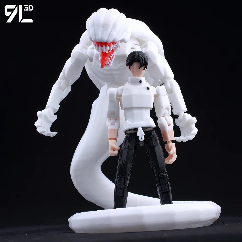 9L3D Multi-Joint Articulated Lucky Dummy13 Jujutsu Kaisen Yuta