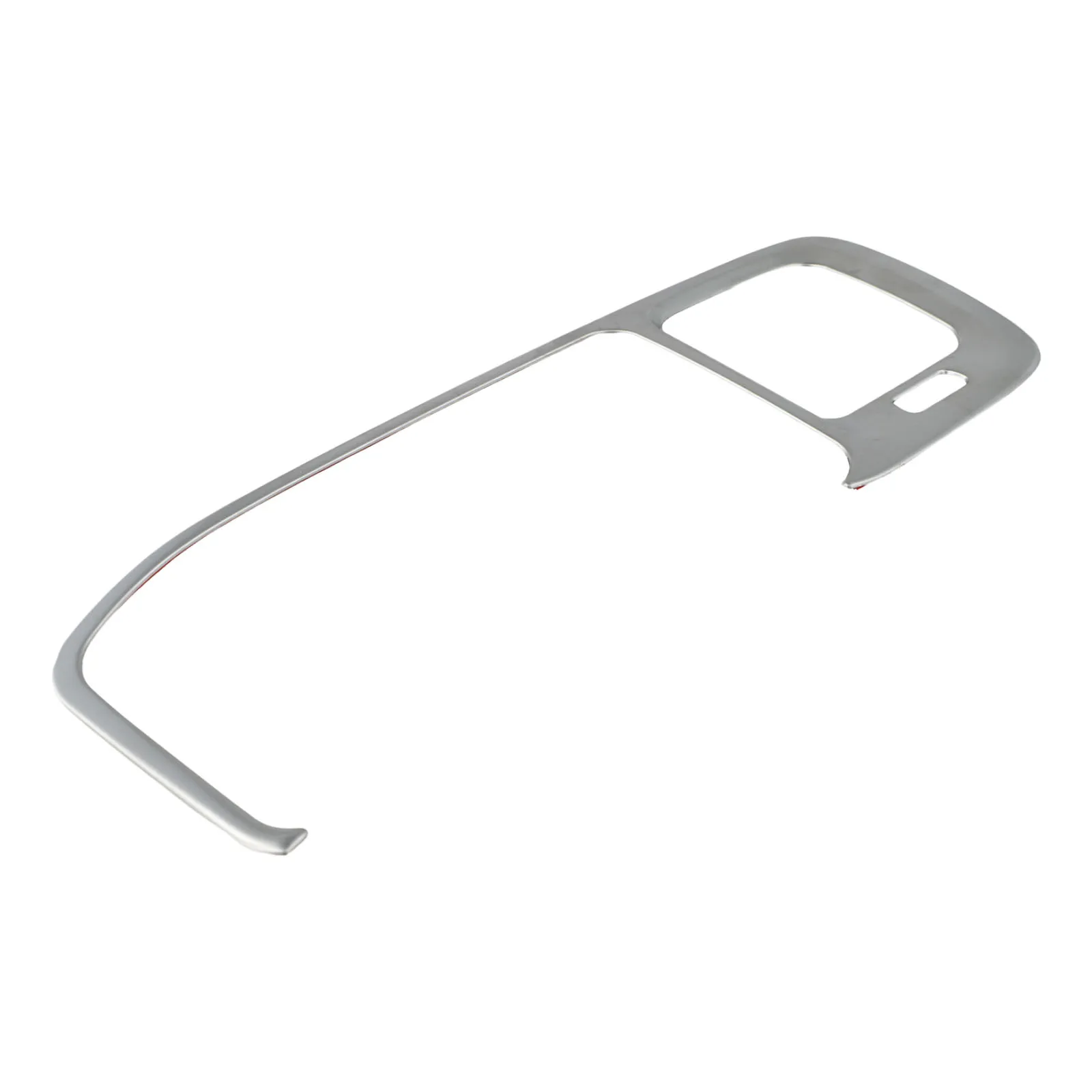 الفولاذ المقاوم للصدأ/مركز السيارة الملاحة/اللوحة/غطاء إطاري لفولفو S60 2011-2016 الملحقات الداخلية الديكور #5