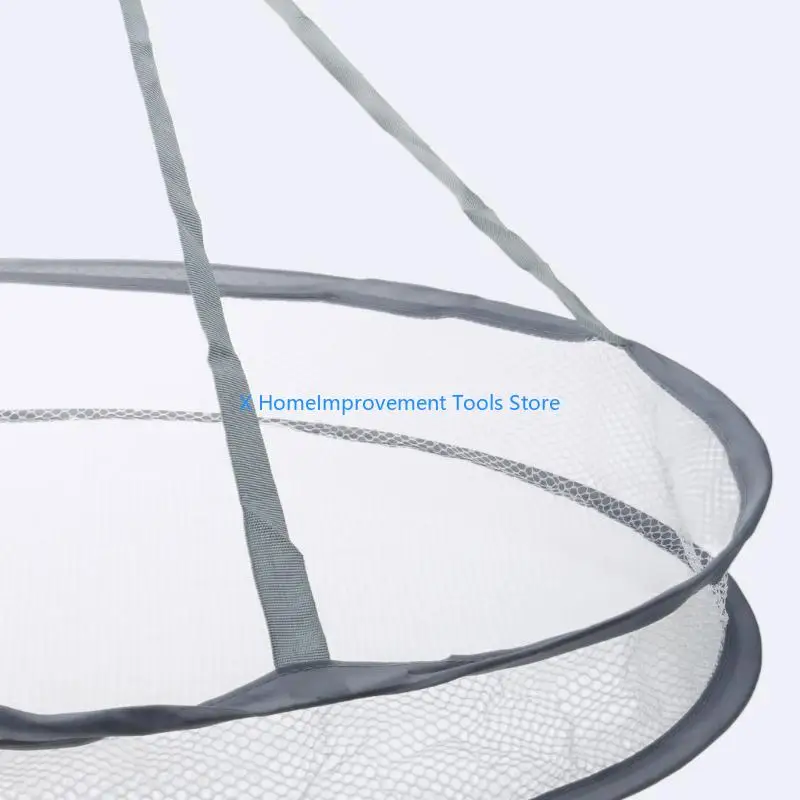 

Folded Meshes Clothes Drying Net Rack Practical Dry Hanger for Indoor Outdoor Thickened Cardigan Drying Rack 31KA