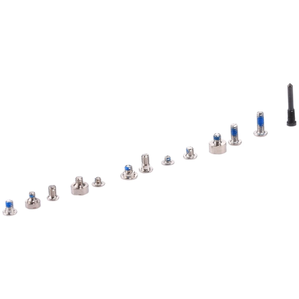 Juego Completo de Tornillos para iPhone X Repuesto 4
