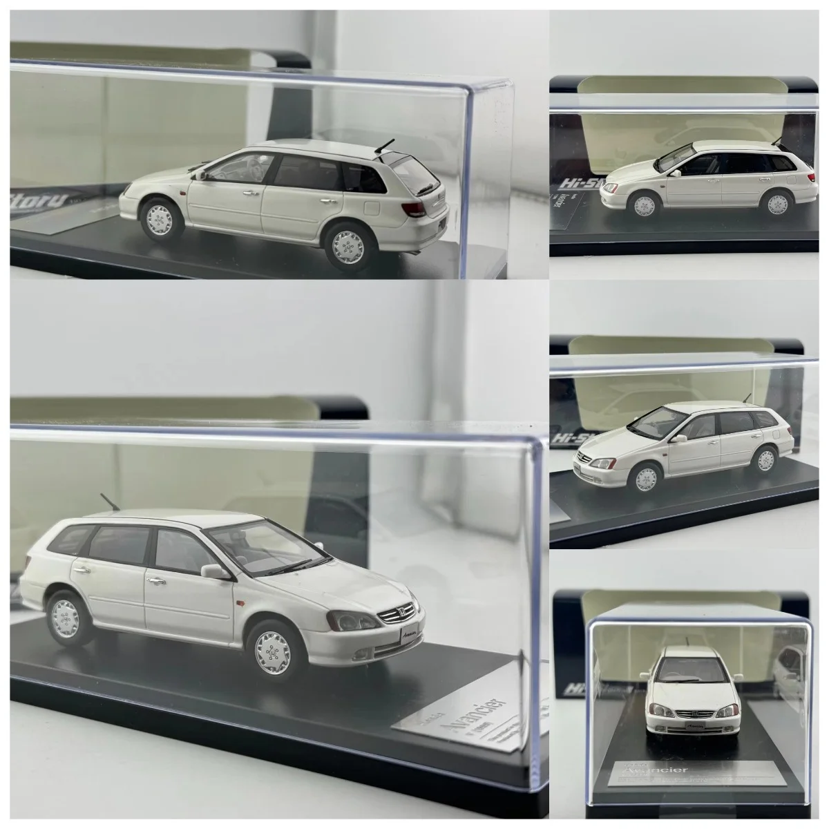 

Hi Story 1/43 Scale Mazda Avancier Resin Car Model