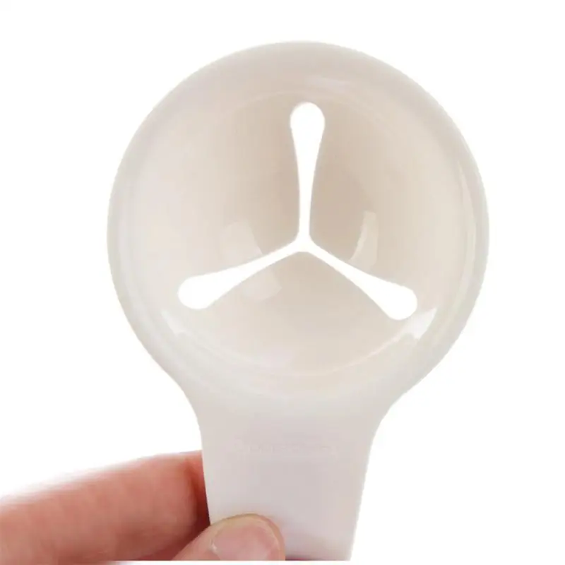 Plastic Egg White Yolk Separator Household Egg Divider Kitchen Cooking Egg Tool Filter Egg Separator Gadgets Kitchen Accessories