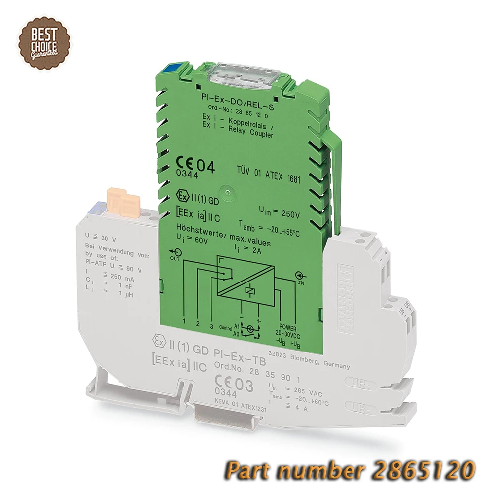 For Phoenix PI-EX-DO/REL-S - Signal Isolators 2865120