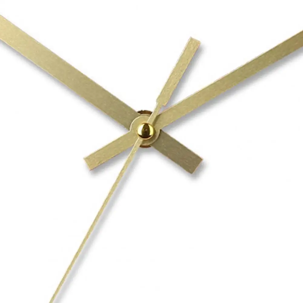 Silent Wall Clock Scanning Movement Clock Numerals Wall Clock Silent Non-ticking Round Timepiece Modern Battery for Easy-to-read