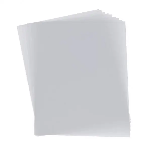 Pieces Sanded Shrink Plastic Sheets, Shrink Films Papers for Craft, Art Crafts Blank Art Film Paper