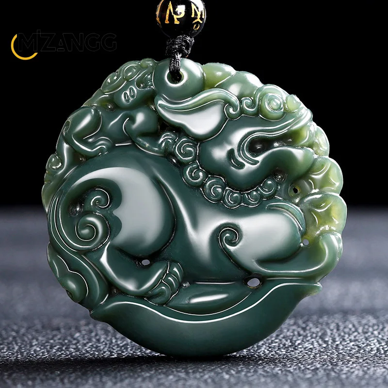 Natural Hetian Jade Pi Xiu Pendant: The Real Story Behind This Ancient Luck Charm for Modern Wearers