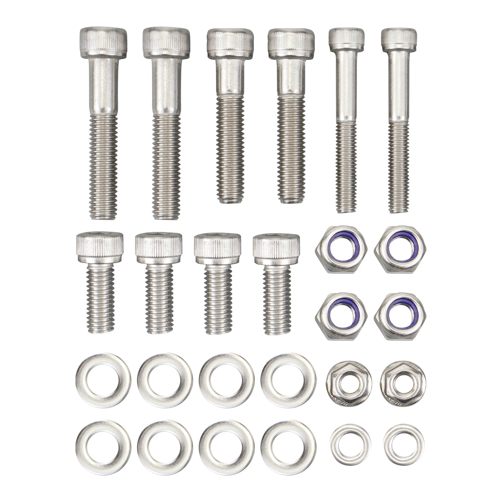 

ATV Chain Roller Guide Bolts Screws For Yamaha Banshee 350 YFZ350 YFZ350SE YFZ350SP 2006 High-quality Stainless Steel Parts