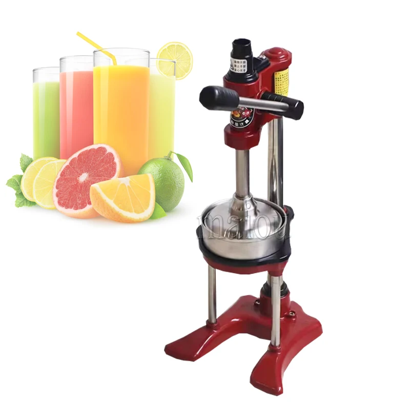 

Professional Citrus Juicer Lemon Squeezer Commercial Grade Manual Fruit Press Juicer Machine