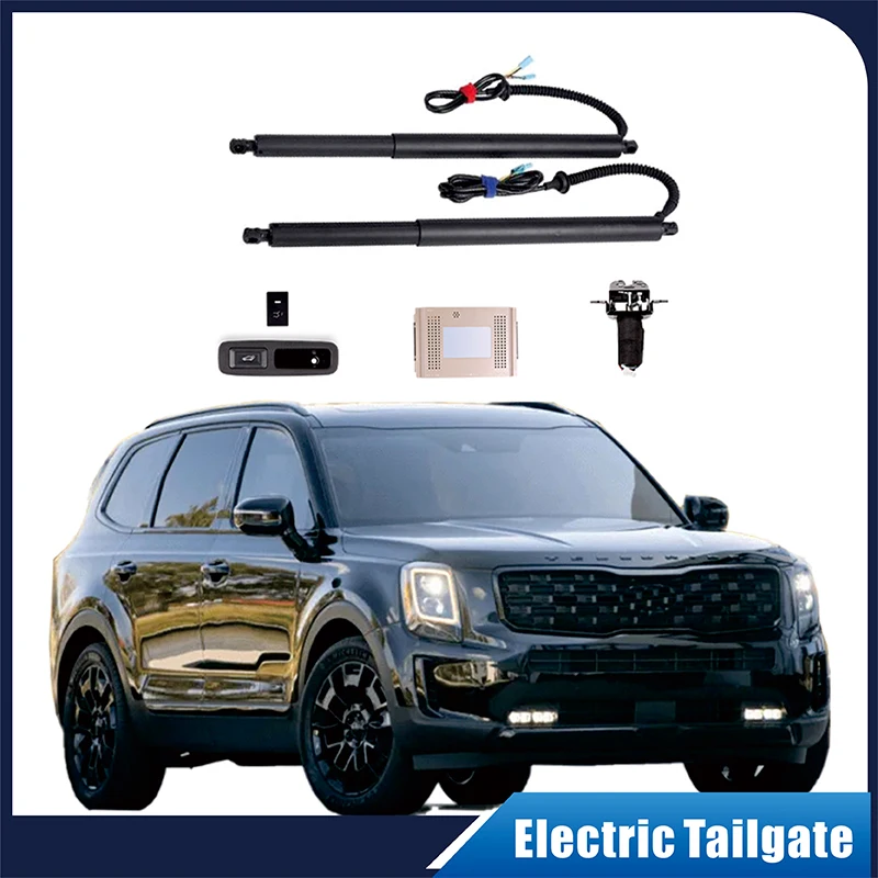 

For KIA TELLURIDE 2019+ Electric Front Trunk Accessories Front Hood Smart Close Open Tailgate Switch Electric Tailgate