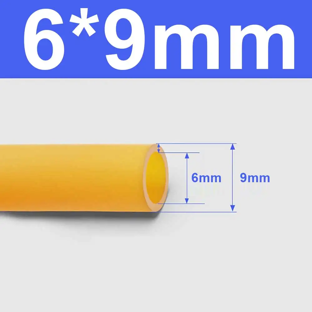 1 шт., 1 м, 4*6 мм/6x9 мм, медицинский резиновый шланг, янтарная латексная трубка, прокалывающая трубка, хирургическая эластичная веревка, аксессуары для личной гигиены