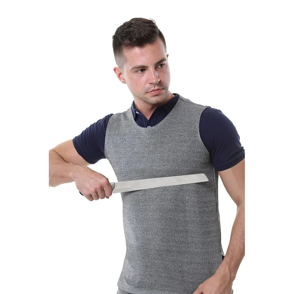 This Cut-Resistant Vest Is Certified To EN388, EN420 And CE Standards And Is Suitable For Self-Defense And Safety Protection.