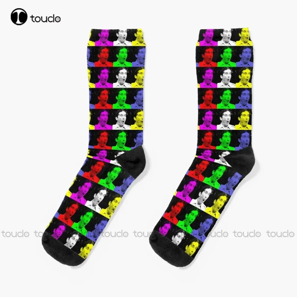 

Kenneth Kenneth Williams Carry On Socks Football Socks Youth Boys Thanksgiving Christmas New Year Gift Custom Hd High Quality