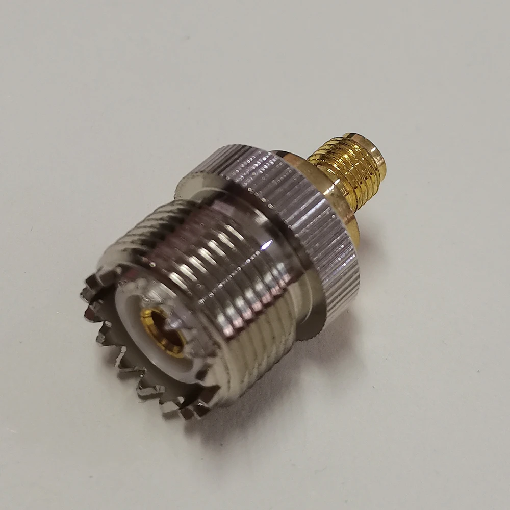 SO239 UHF-Stecker SMA UHF-Adapter Walkie-Talkie Antennen-RF-Koaxialstecker Antennenadapter für Walkie-Talkie Mobilfunkgerät – Detail 3