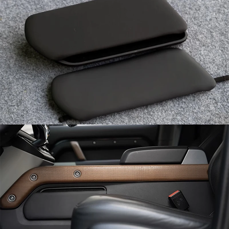 

For Land Rover Defender 2020-2025 Side storage box L663 Central Armrest Lower Storage Box