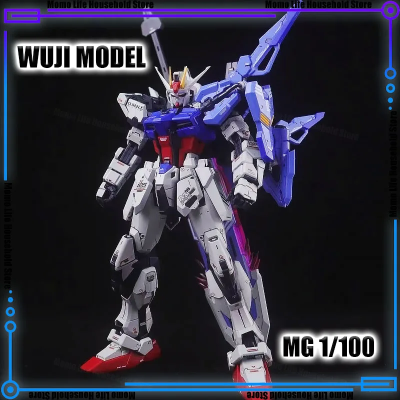 WUJI Model MG 1/100 GAT-X105+AQM／E-X02 GK Ryuutoko style Twin