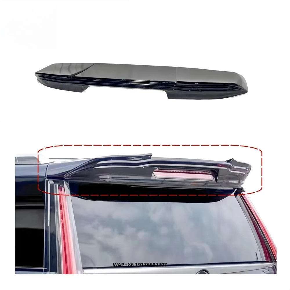 

2015-2019 for Escalade ZERO Style Rear Spoiler Wing Rear Lip Front Diffuser Rear Wing Roof Spoiler Body Kit