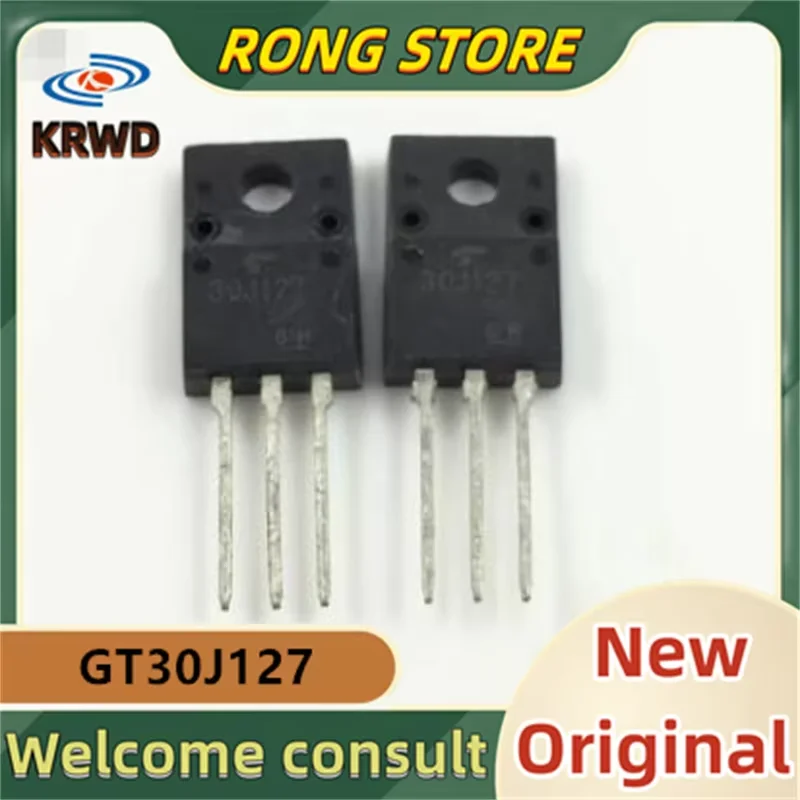 

(10 шт.) 30J127 GT30J127 TO220F новый и оригинальный чип IC