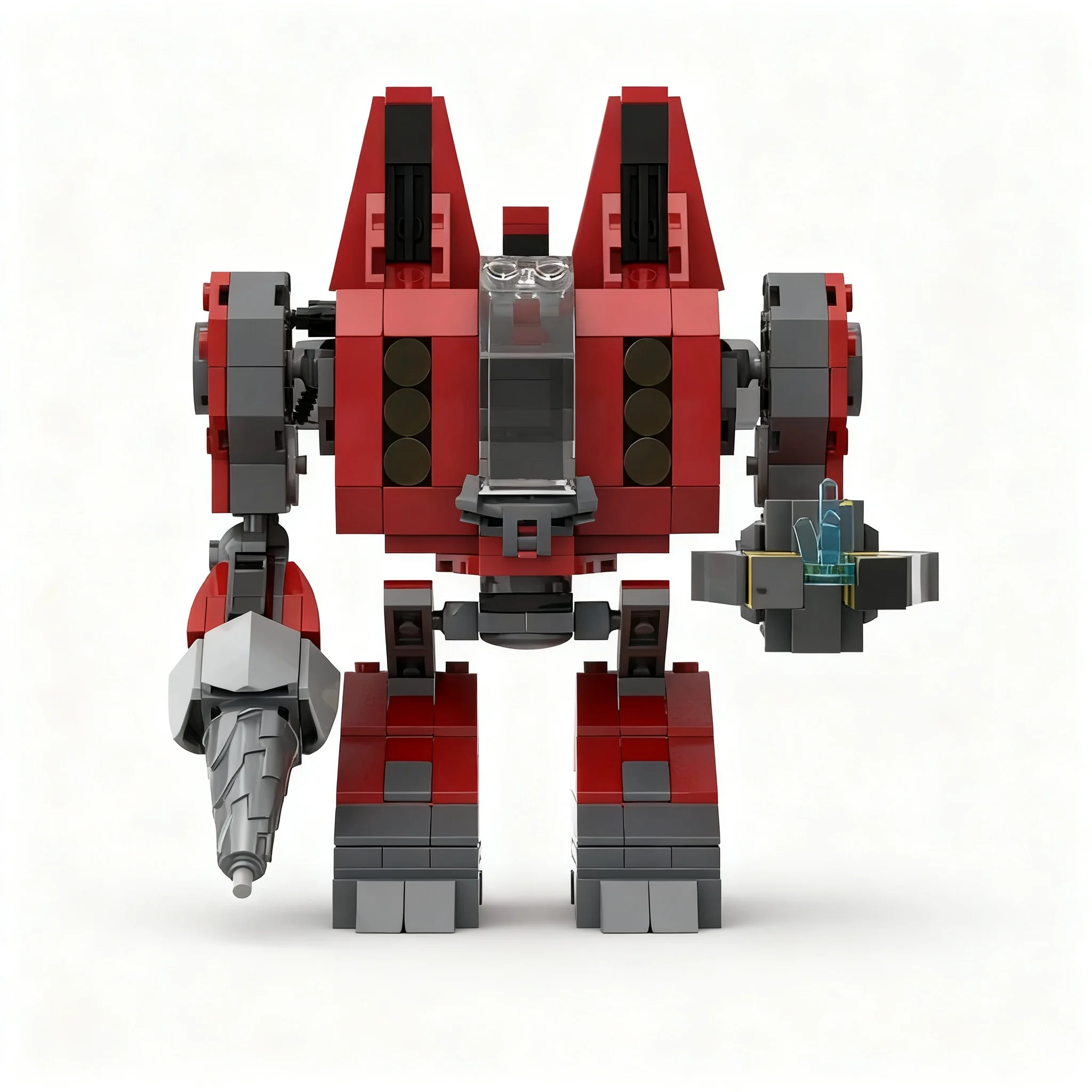 462pcs MOC StarCraft II Terran SCV Creator Model Building Blocks Construction Christmas Gift Toy DIY Creative Idea Display 3D