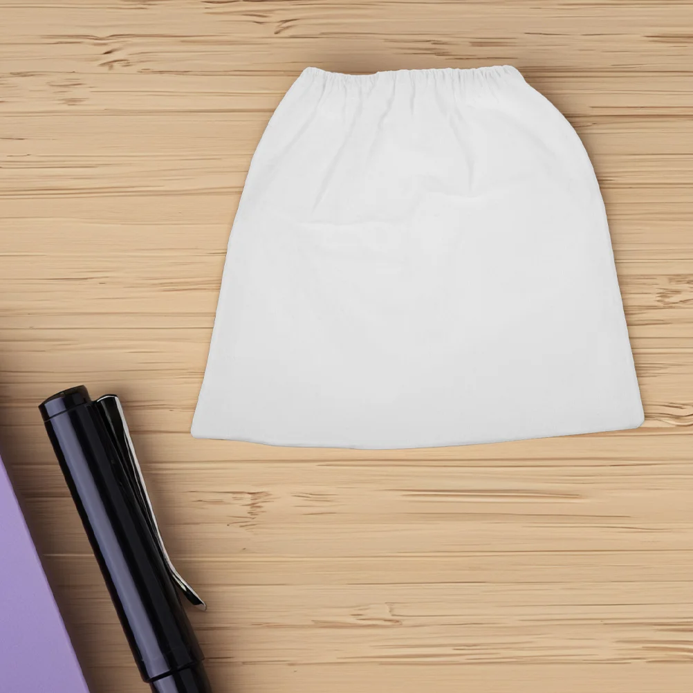 

4Pcs Nail Dust Collector Bag Reusable Washable Manicure Dust Collector Replacement Pouch Universal for Nail Vacuum Cleaner