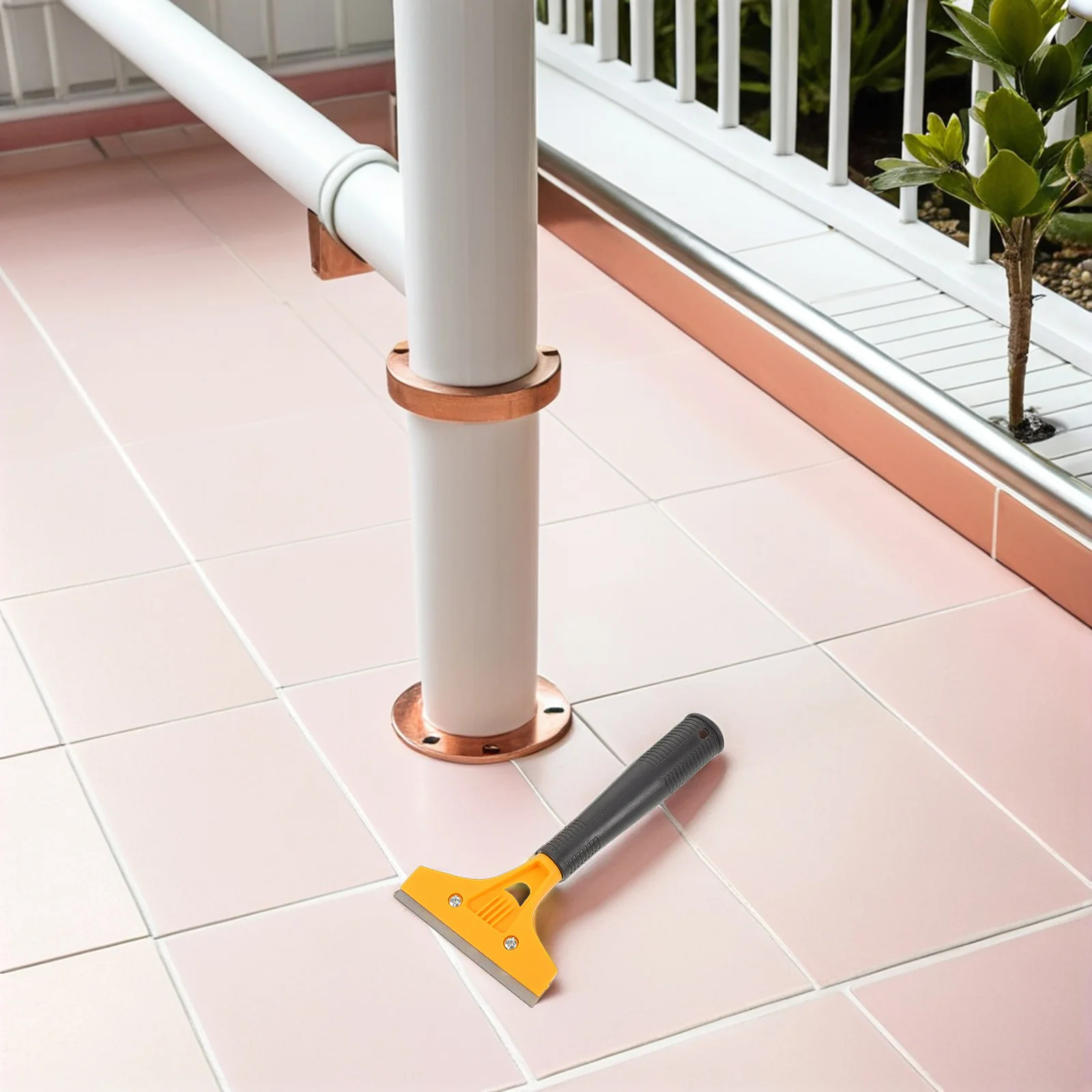 

8pcs Caulk Finishing Tool Precision Grout Scraper For Bathroom Kitchen Tiles Multi-Function Sealant Remover For Frames Floors