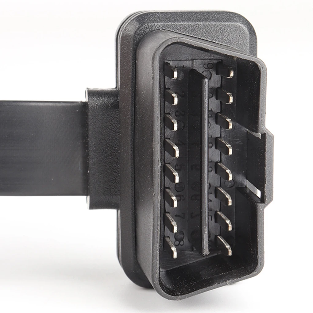 3-in-1 16pin OBDII Adapter Cable Splitter Cord Converter Accessories