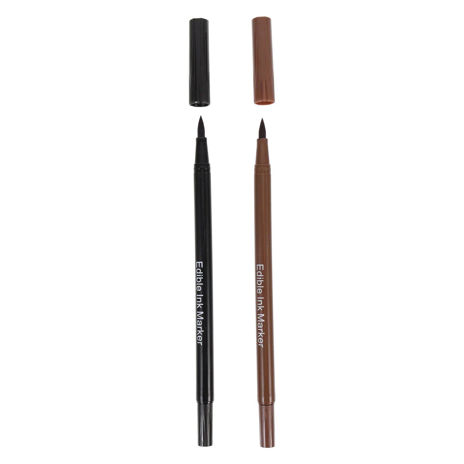 

2 Pcs Dispenser Baking Food Colouring Fine Point Plastic Cake Marker Decorating