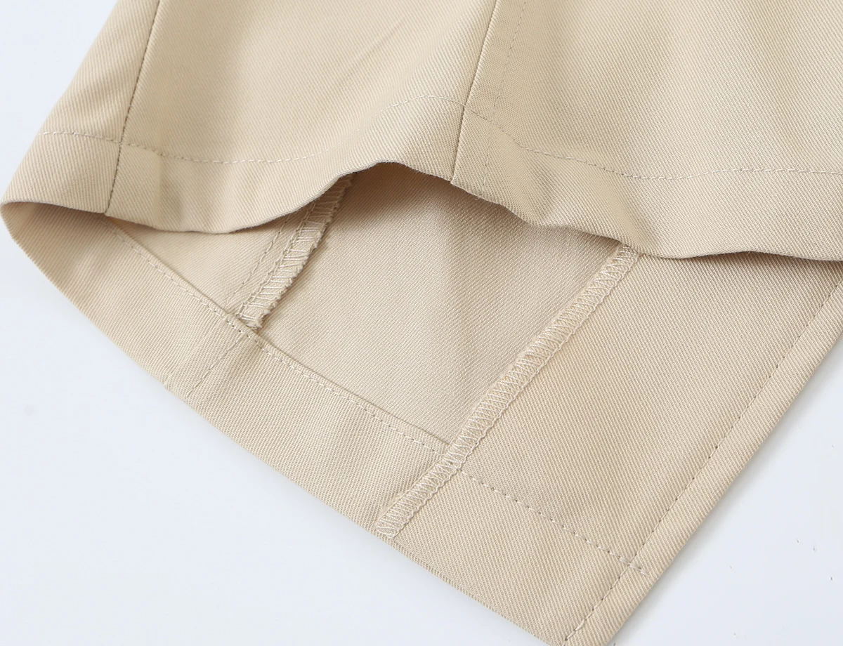 KONDALA Damen-Pulloveroberteile für den Alltag und High Street, ärmellose, schmale Oberteile mit Schulterklappen und Schlitz, Frühherbst 2026, trendige, elegante, schicke Damenoberteile – Detail 11