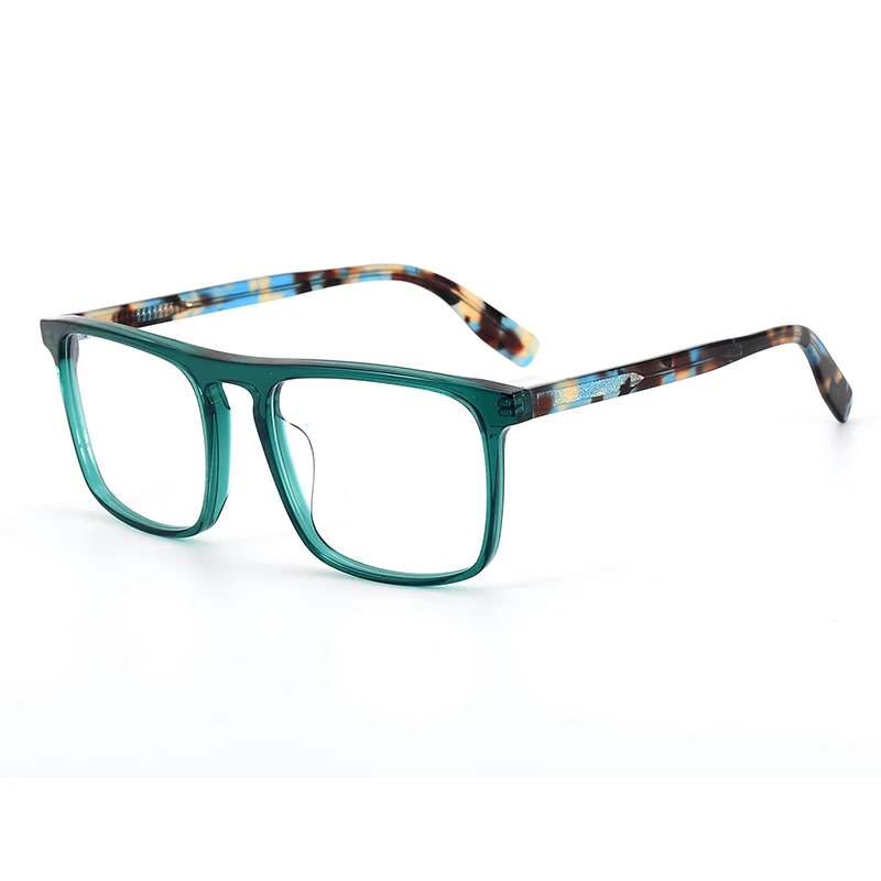 

Fashion Luxury Big Size Acetate Glasses Frame Men Women optical Myopia Presbyopia prescription Retro eyewear Customization Logo