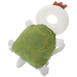 Protector de cabeza mochila de tortuga para protección infantil para niños pequeños bebé gateando caminar transpirable lindo