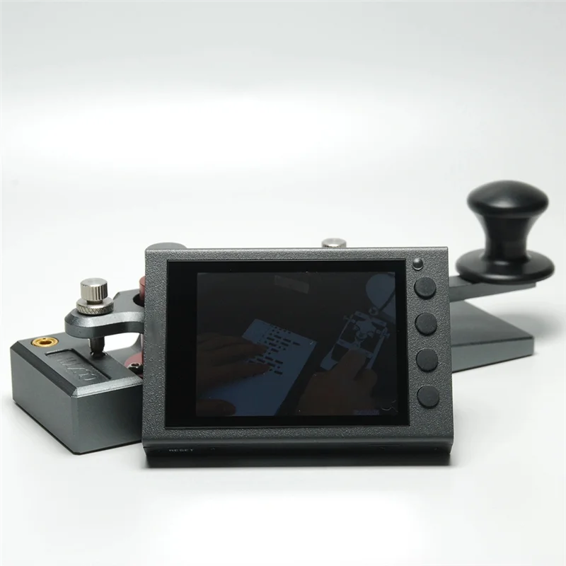 

A13E-Mini CW Trainer With Display: Morse Code Practice Device For Telegraph Enthusiasts