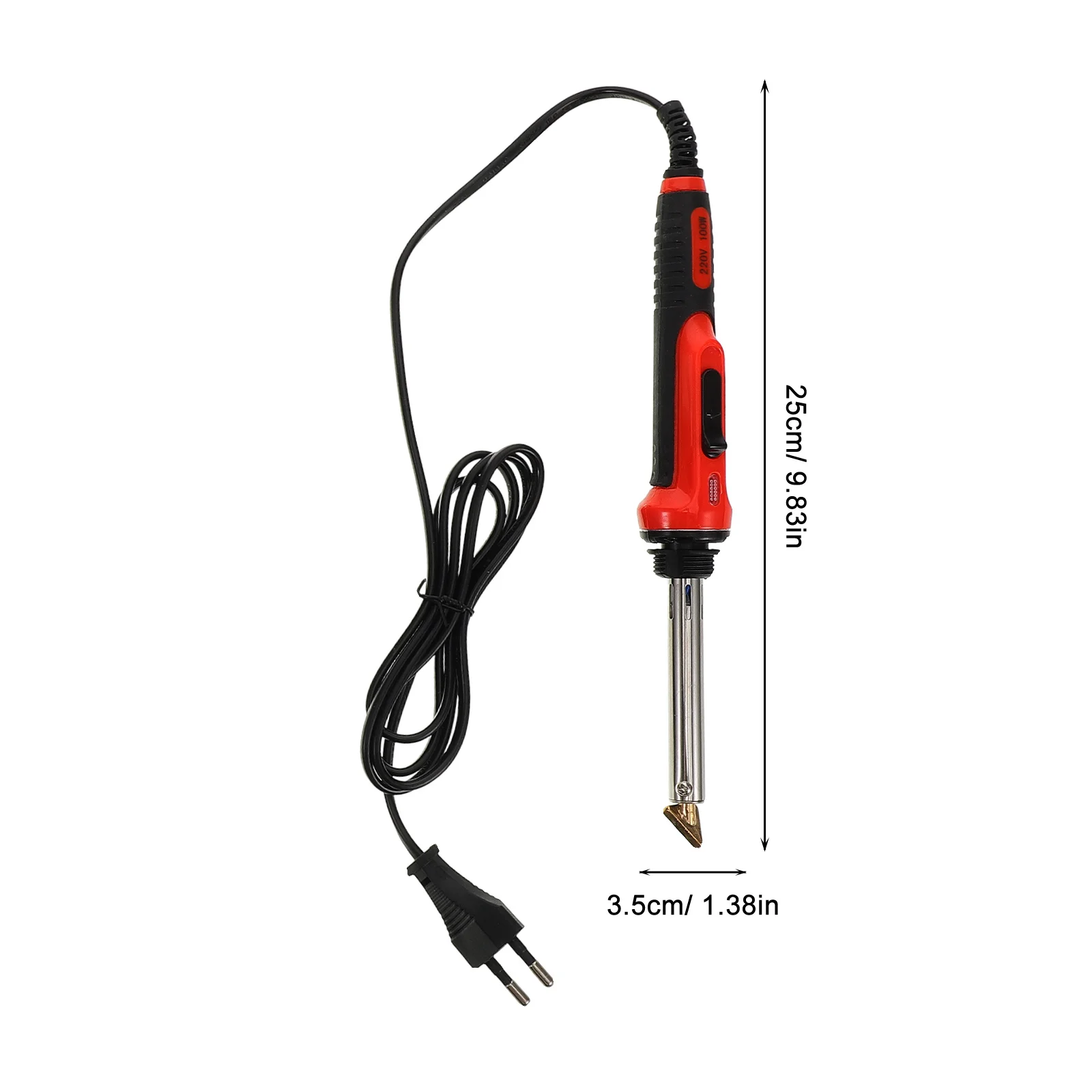 1 مجموعة طقم لحام البلاستيك سيارة الوفير إصلاح سبيكة لحام أداة سريعة كفاءة المحمولة العالمي البلاستيك جزء إصلاح الحل #5