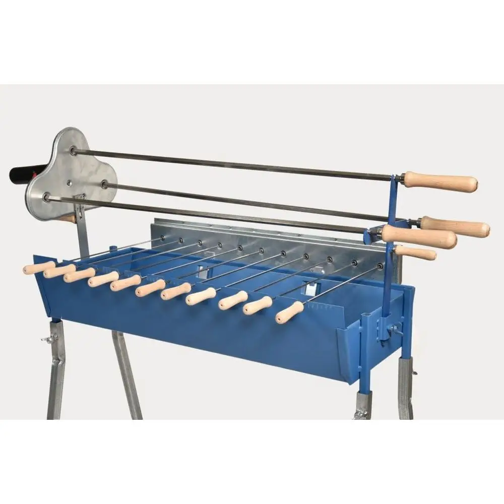 

Моторизованный гриль-барбекю на углях для греческой и кипрской кухни