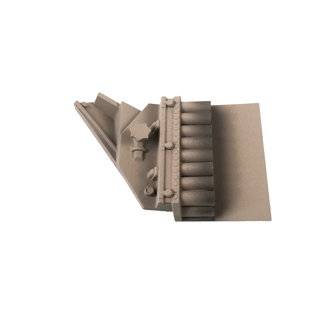 DIY 1/16 Leopard2A6 RC 탱크 3889 TH19394-SMT4 용 연막 발사기 장식 예비 부품