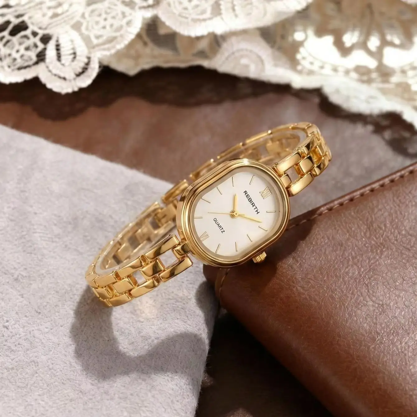 1 Piece of Women's Casual, Fashionable, Versatile and Simple Quartz Watch Suitable for Daily Wear