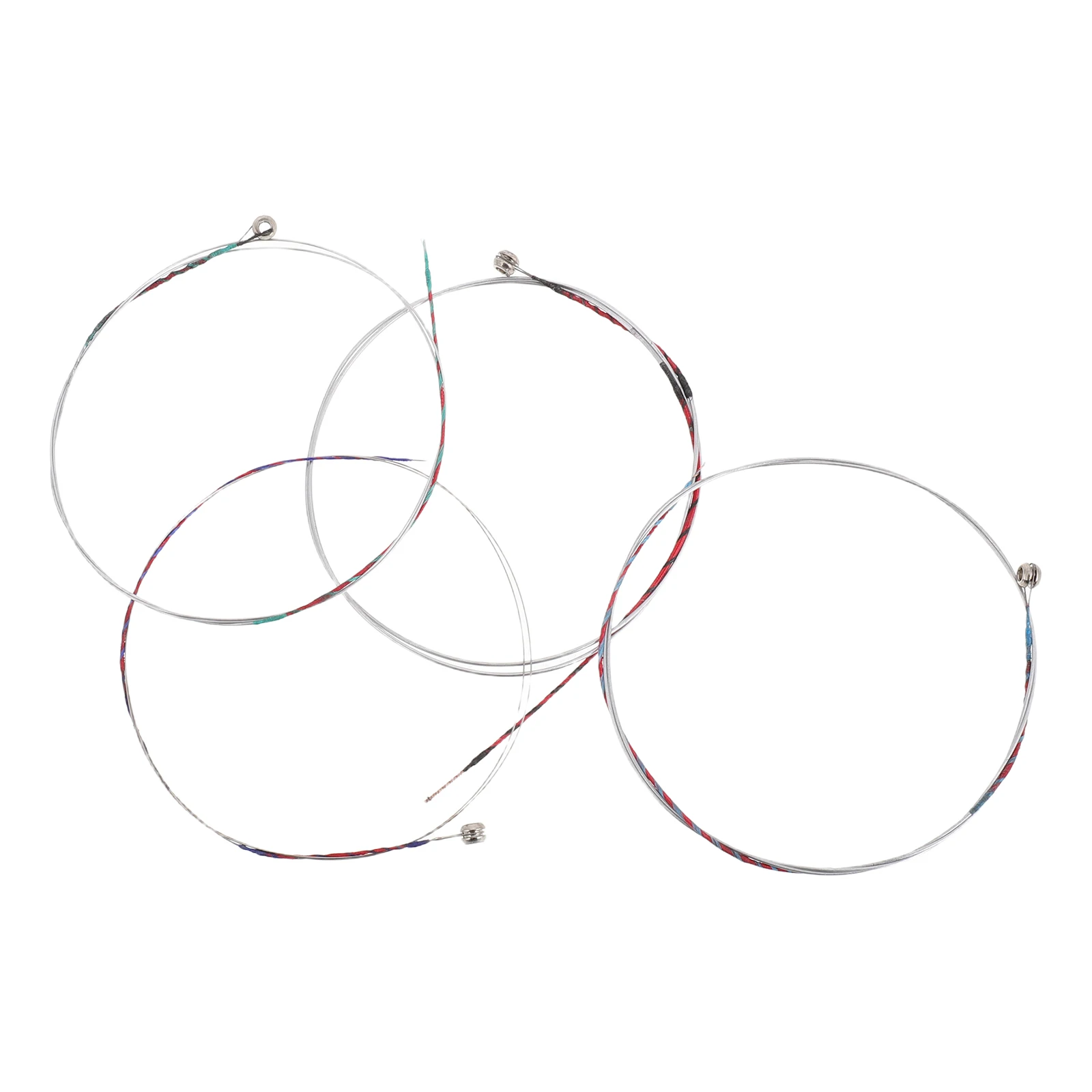 

1 Set Metal 3/4-4/4 Size Violin Strings Aluminum Magnesium Violin Instrument Accessories Practical Replacement Strings for Violi