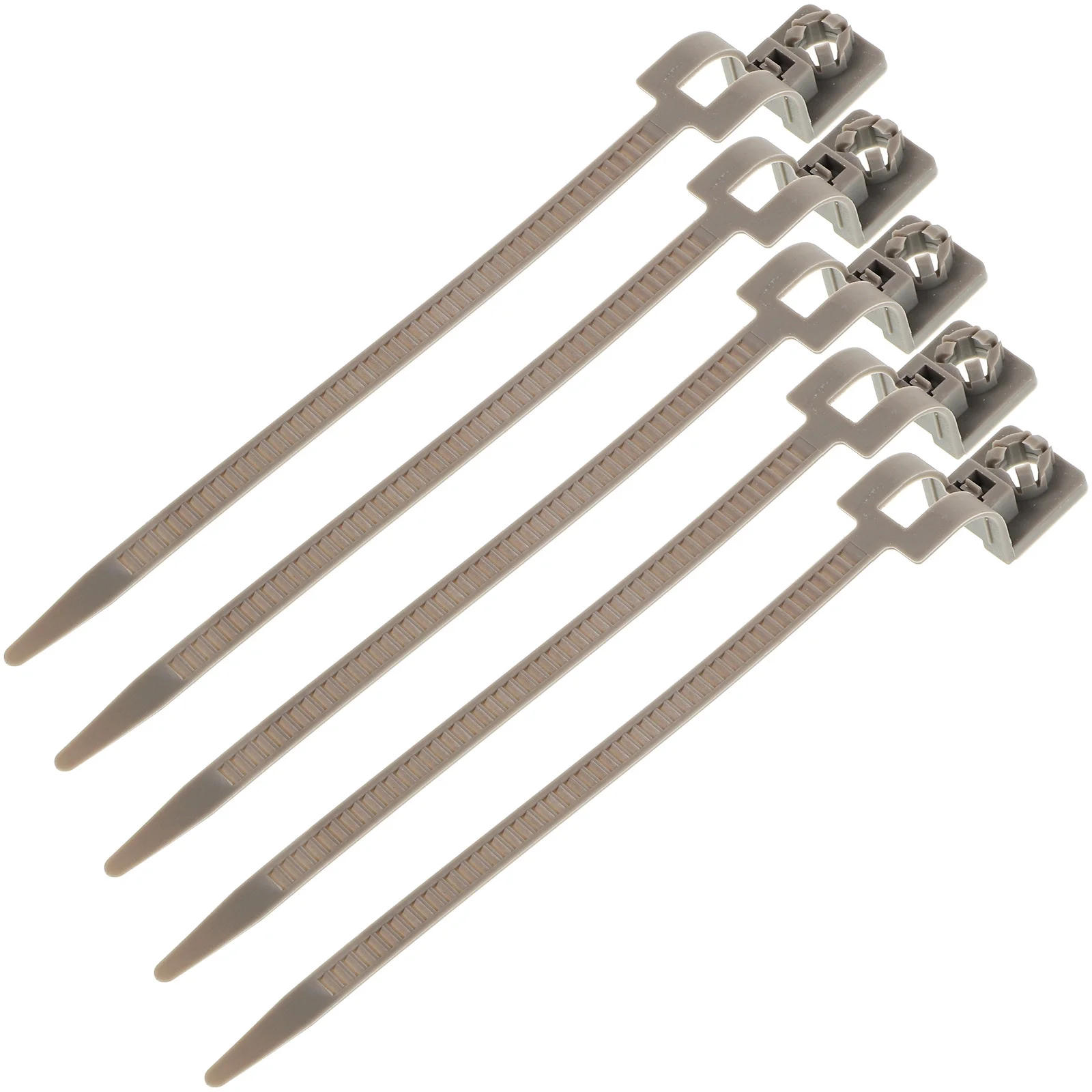 

5Pcs Automotive Wire Clips Easy Install Strong Secure for Various Applications Including Electrical Harnesses Push Clip Wire Tie