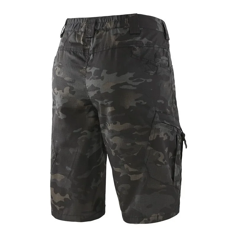 

Outdoor Trekking Tooling Camouflage Mens Short Summer Tactical Military Sportswear Fishing Hiking Army Clothes Cargo Shorts