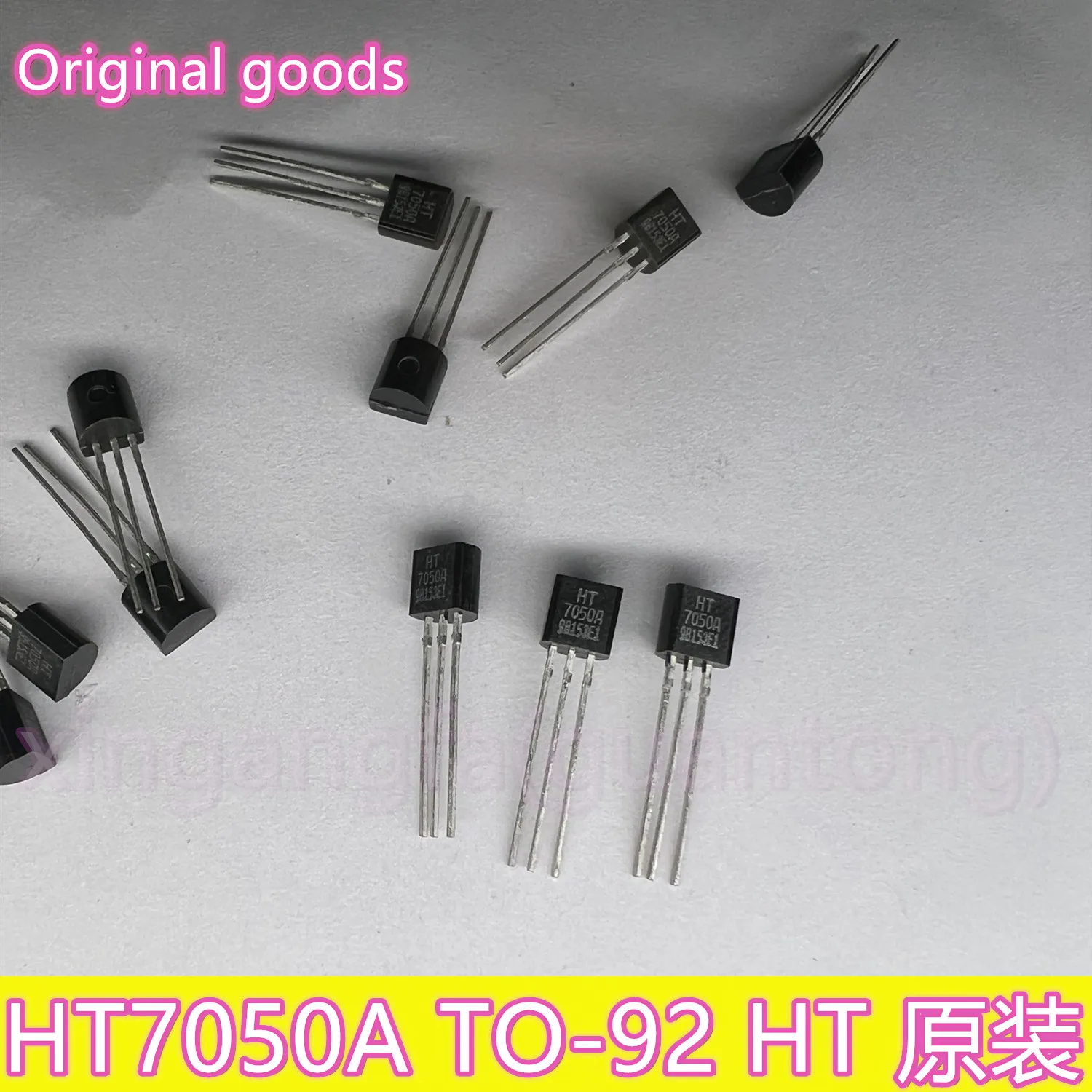 HT7050A Ic, Volt De…