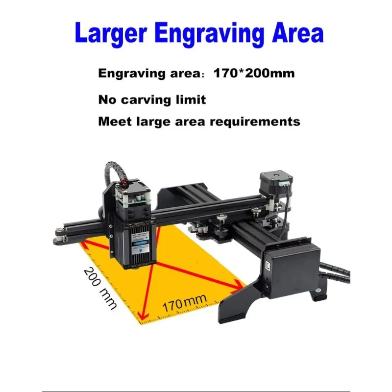 10 Вт гравер для продажи режущий станок автоматический резьба DIY печать гравировальный станок для резьбы
