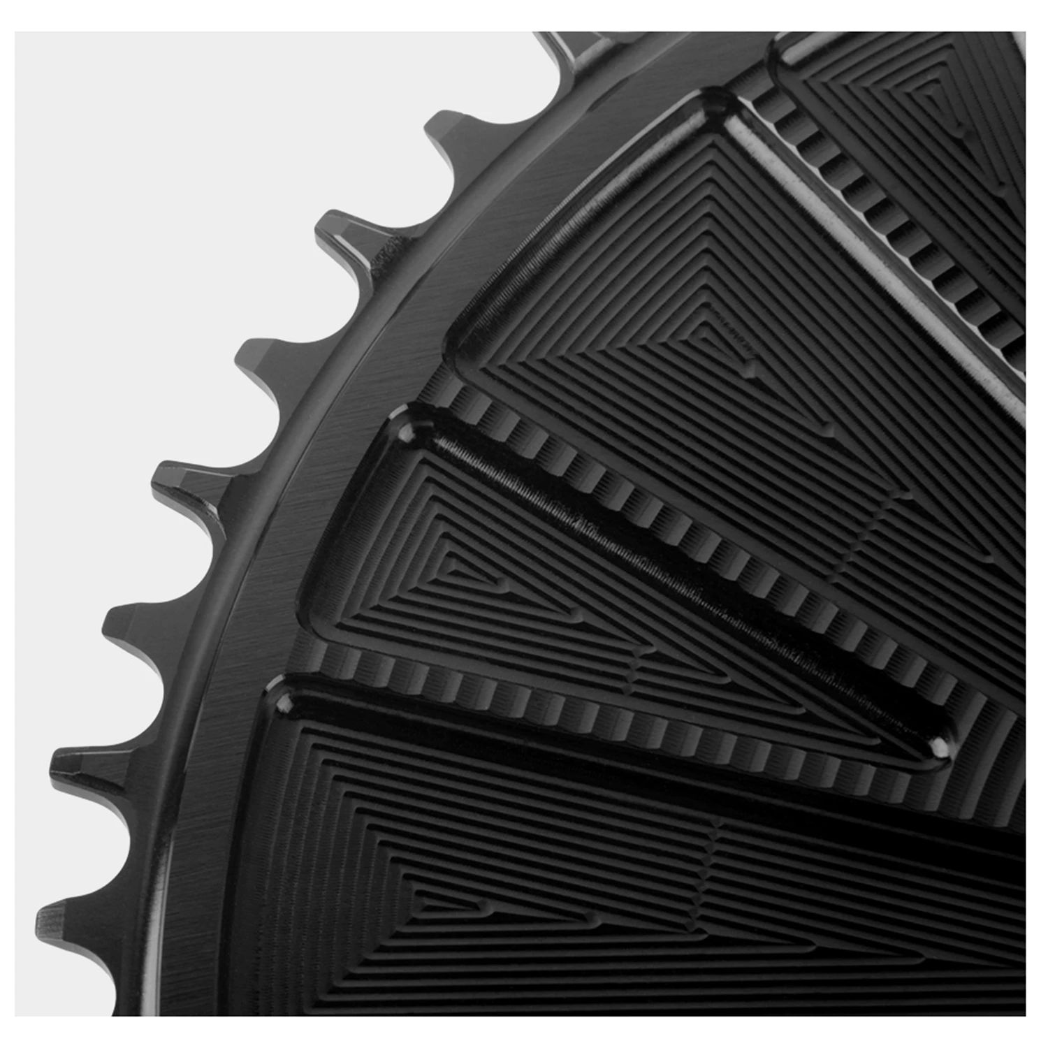 WUZEI Rennrad 8-Loch-Kettenblatt für SRAM AXS Force Red Flattop Kette 40T-58T 4,2mm Offset Fahrrad-Kettenblatt mit schmaler-breiter Krone – Detail 13