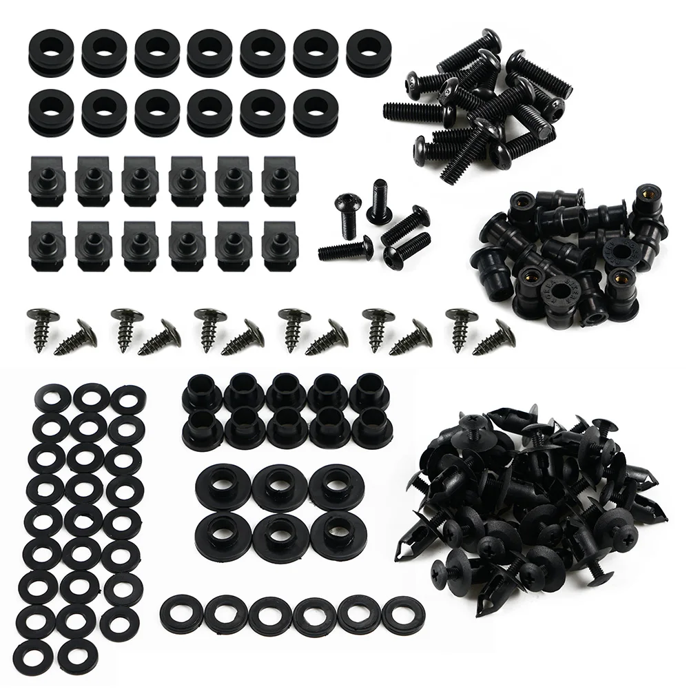

Motorcycle Fairing Bolt Kit Bodywork Screws Complete Set for Honda CBR600RR CBR 600 RR 2005 2006 2007 2008 2009 2010 2011 2012