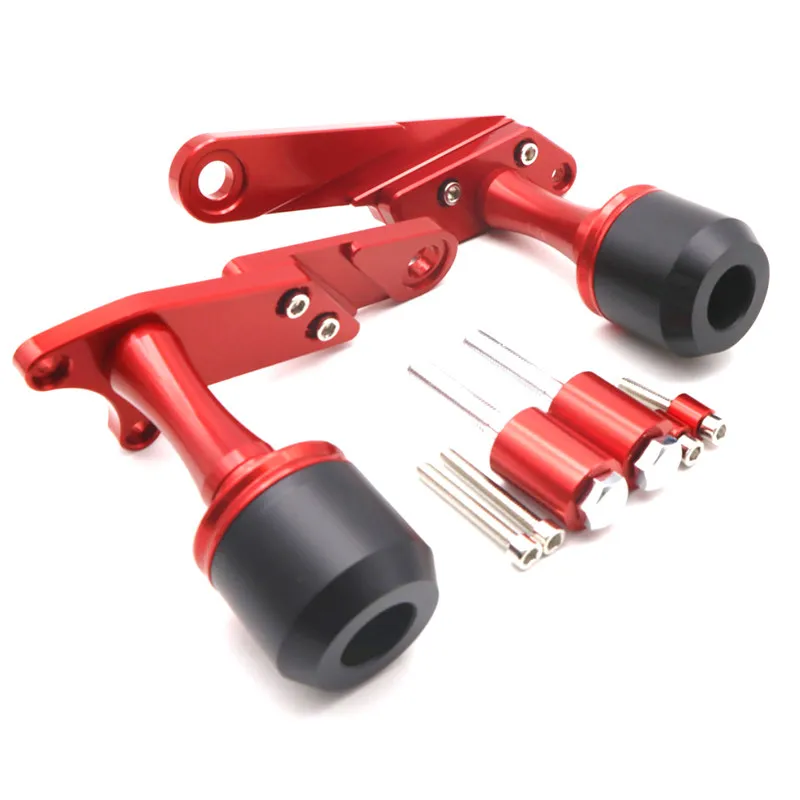 

Защитные противоударные дуги (рейлинги) для Honda CBR500R CB500X/F, модифицированные запчасти, защита кузова, резиновые противоударные бары, защита от падений.